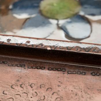 Rut Bryk, relief, stengods signerad BRYK.