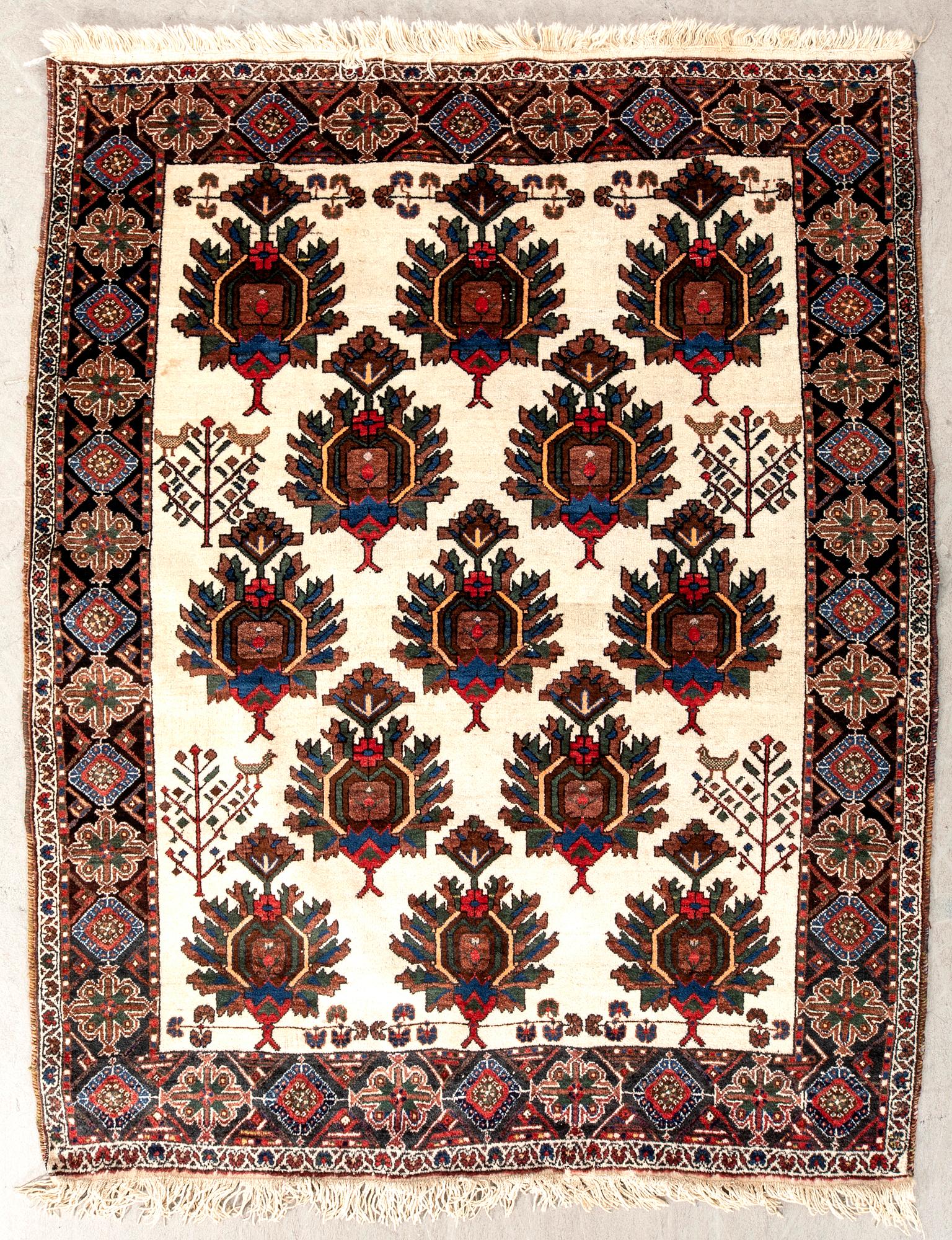 Rug Beludj semi-antique approximately 160x126 cm.