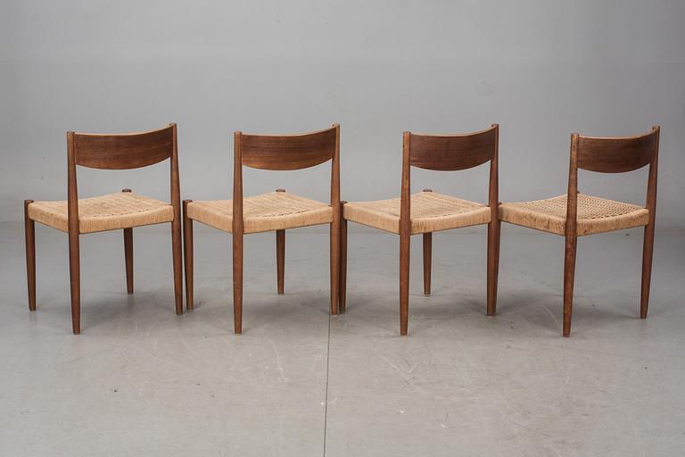 STOLAR, 4 st, teak, Danmark.