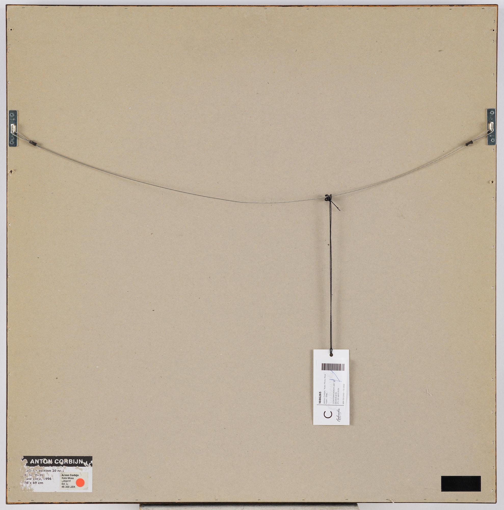 Anton Corbijn, "Kate Moss, New York", 1996.