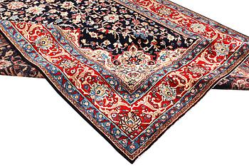 A carpet, Mashad, c. 386 x 259 cm.