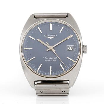 ARMBANDSUR, Longines Bonquest Automatic.