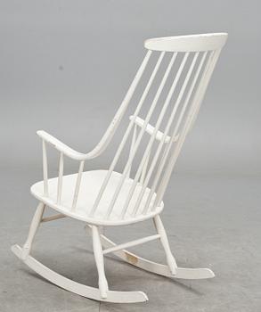 GUNGSTOL, "Bohem", Nesto/Nässjö Stolfabrik AB, 1950/1960-tal.