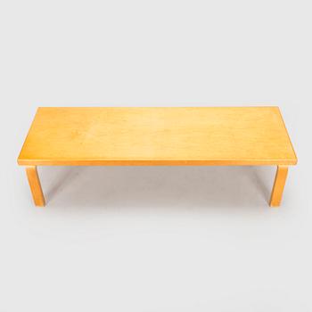 Bench, model 168A, design by Artek's drawing office, for O.Y Huonekalu- ja Rakennustyötehdas A.B. 1957.