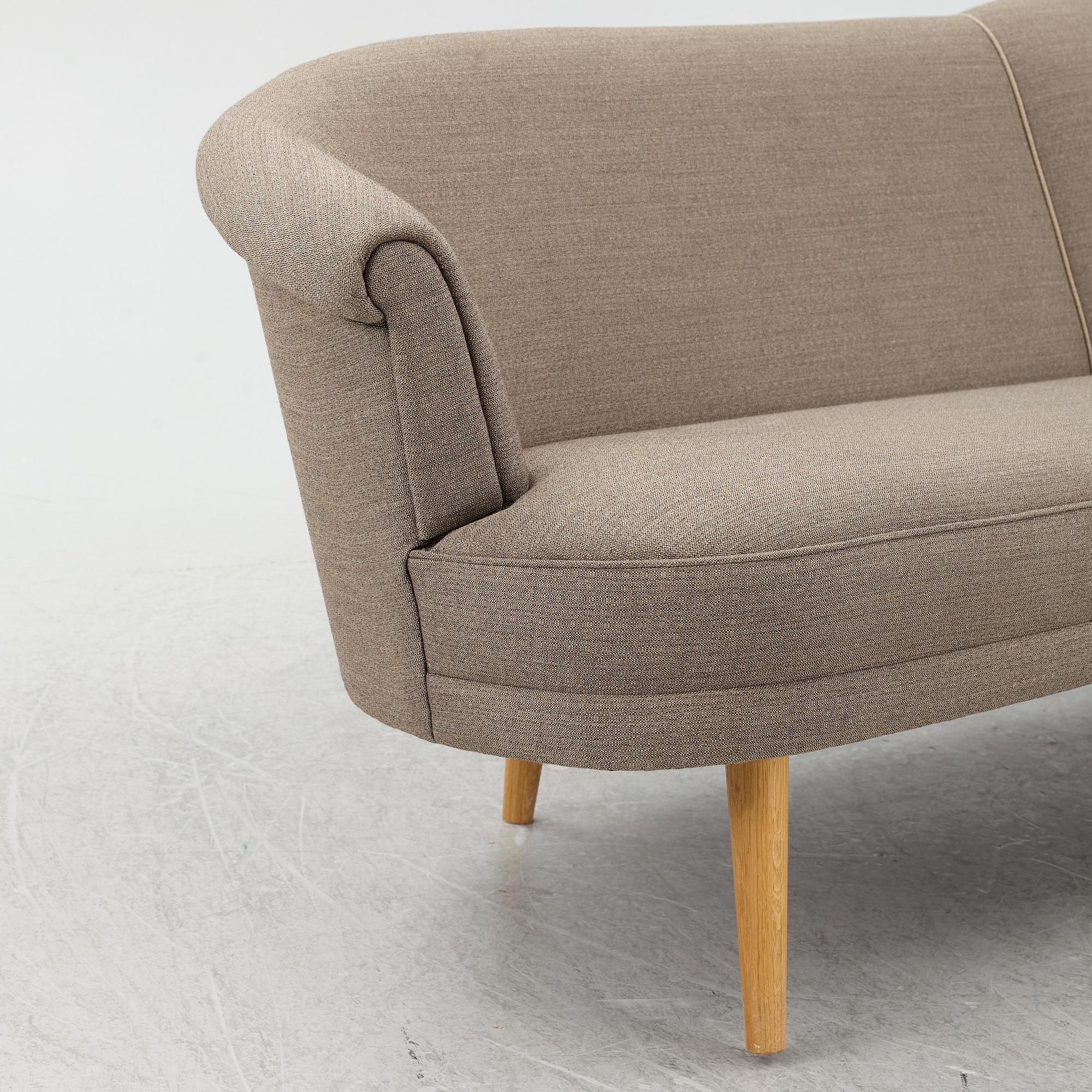 Carl Malmsten, soffa, "Lundeqvist PG", AB O.H. Sjögren, 2022.