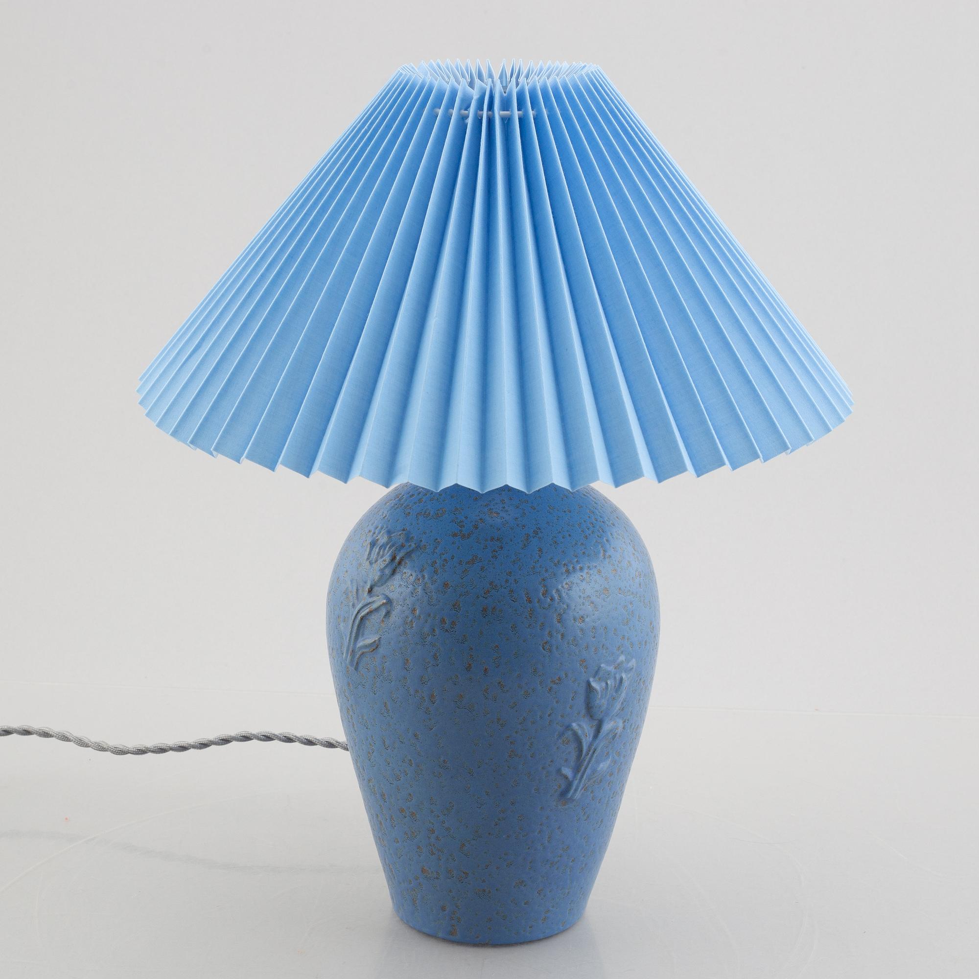 Bordslampa, Nittsjö, 1900-talets mitt.