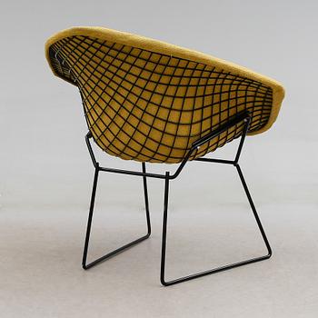 FÅTÖLJ, "Diamond Chair", Harry Bertoia, 1900-talets andra hälft.