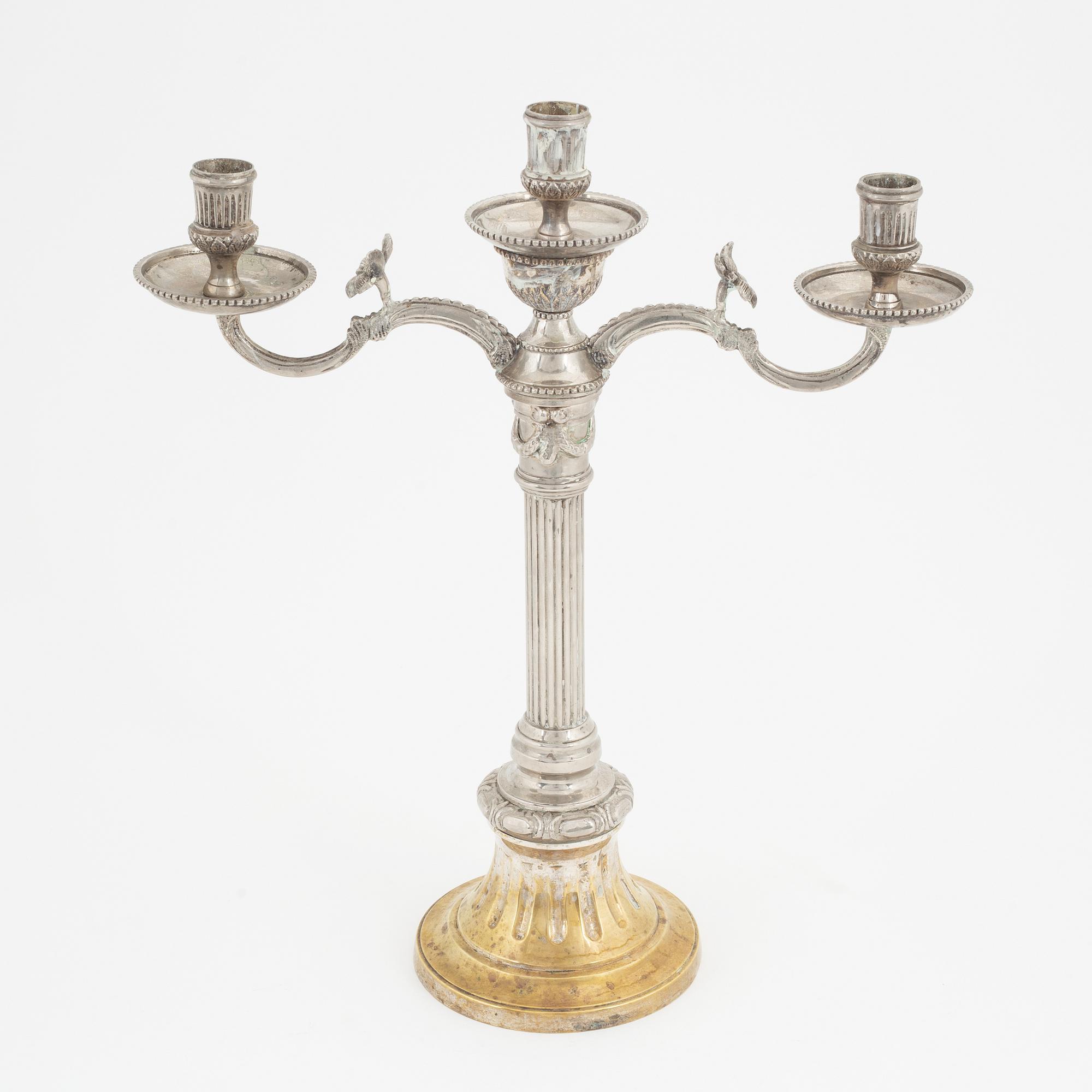Kandelaber, "Väsby", IKEA:s 1700-talsserie, 1900-talets senare slut.