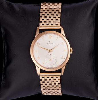 ARMBANDSUR, herr, guld 14 K, Omega 1960-tal.
