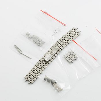 Universal Geneve, Compax 1950, "Baby Nina", "Burgundy", ca 1990.