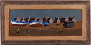 Lars Norrman, "Fiskeby, Bretagne".