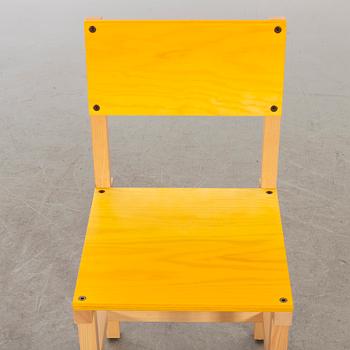 FREDRIK PAULSEN, "Röhsska"Designbaren, chair, Blå Station 2020, Chair 65/102.