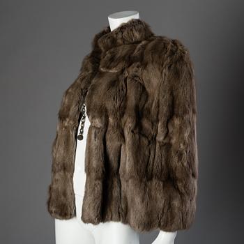 A 1940s fur cape, Wigéns, Tranås, Sweden.