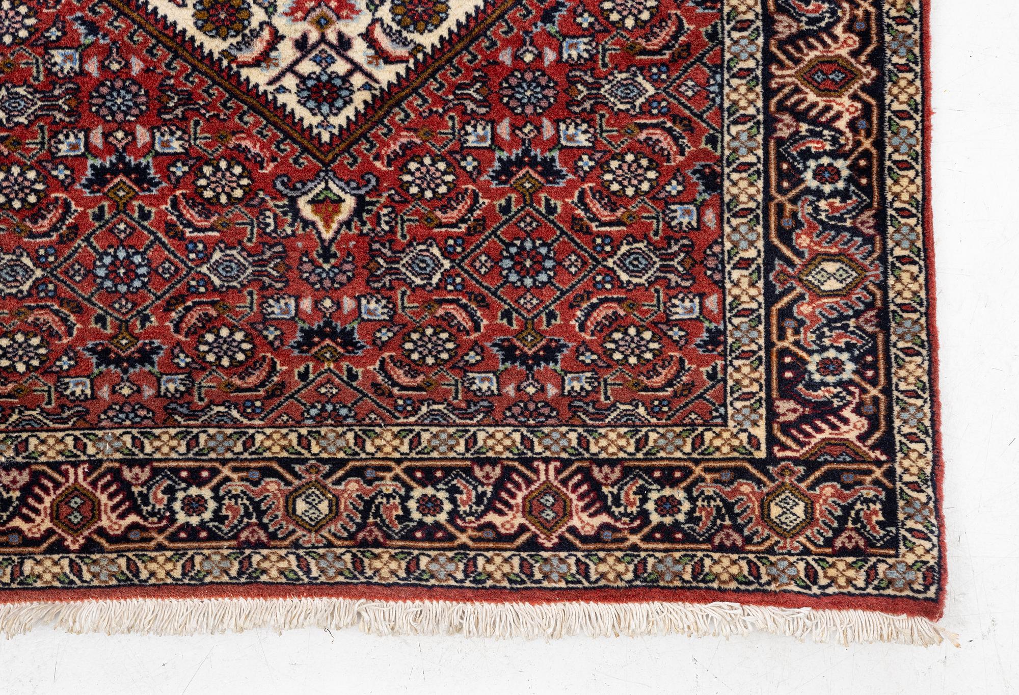 Gallery carpet, Bidjar approximately 400 x 85 cm.