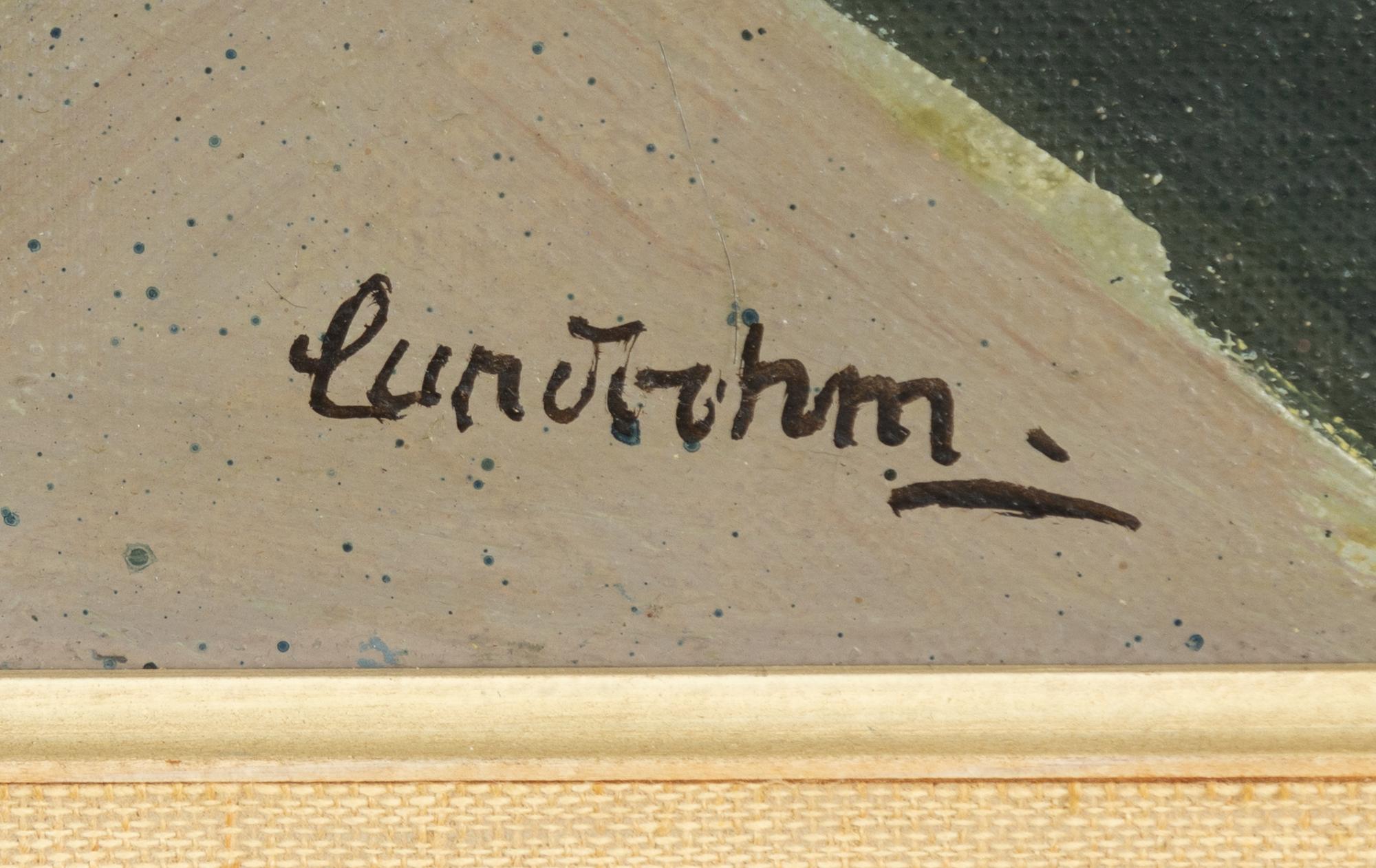 Sixten Lundbohm, Hustak och gavlar.