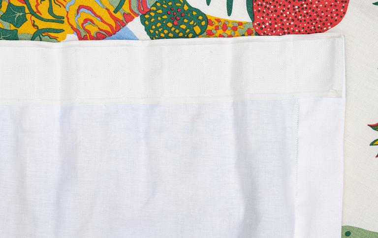 Josef Frank, curtains, a pair, "Anacreon", Svenskt Tenn.