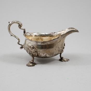 GRÄDDSNIPA, silver, Birmingham, England, 1887, vikt 348 gram.