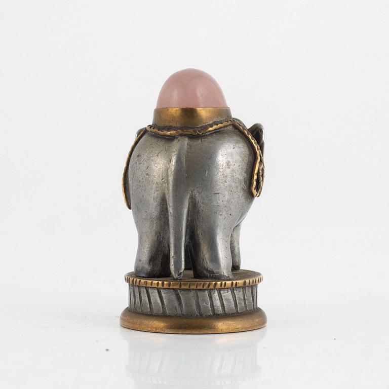 Estrid Ericson, a seal stamp, Svenskt Tenn.
