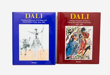 Michler & Löpsinger, "Salvador Dali Catalogue Raisonné I - II".