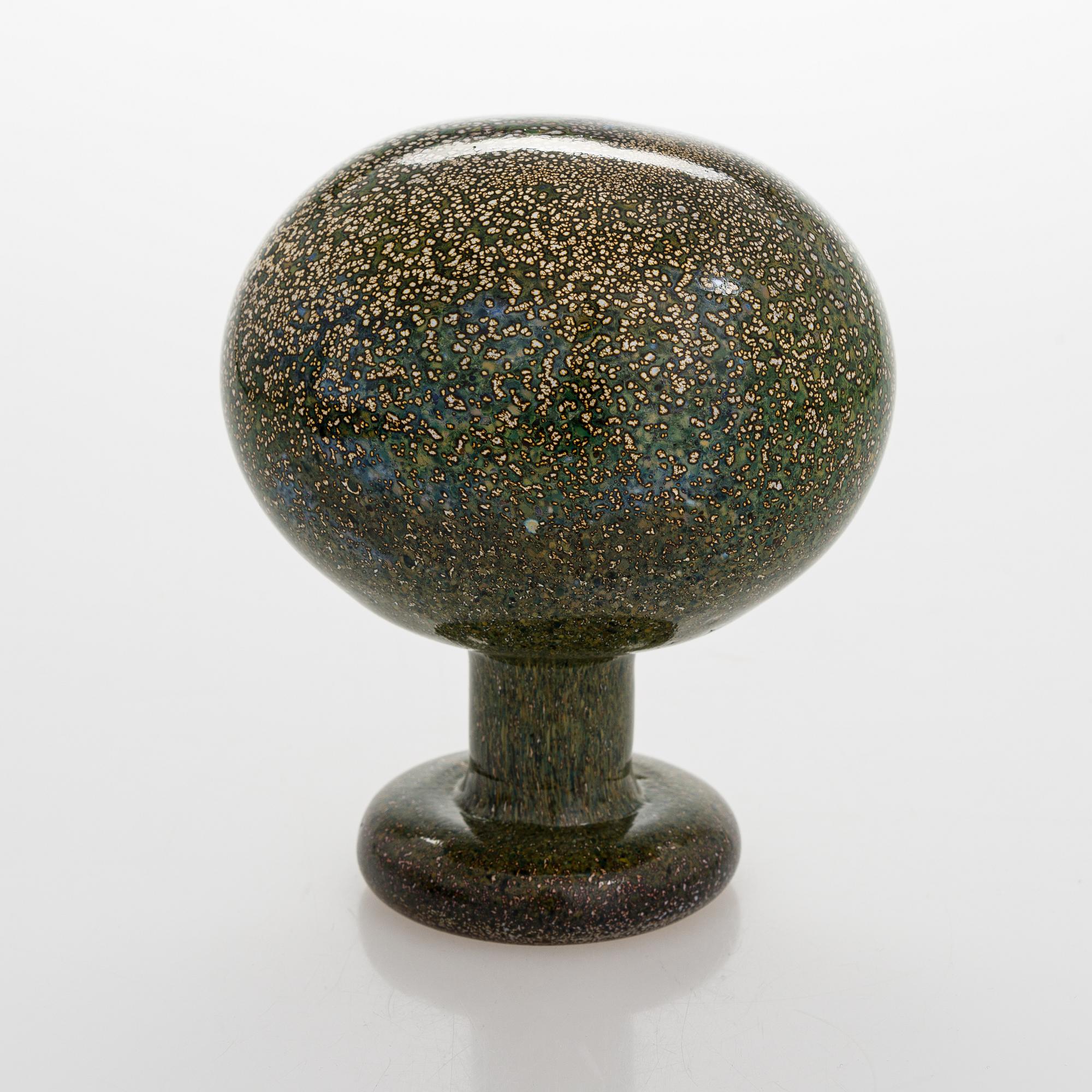 Oiva Toikka,  glass bird, signed O. Toikka Iittala.