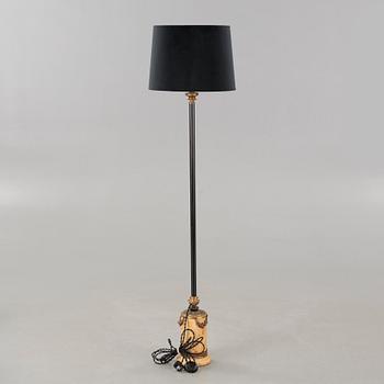 A floor lamp, made in the first half of the 20th century.