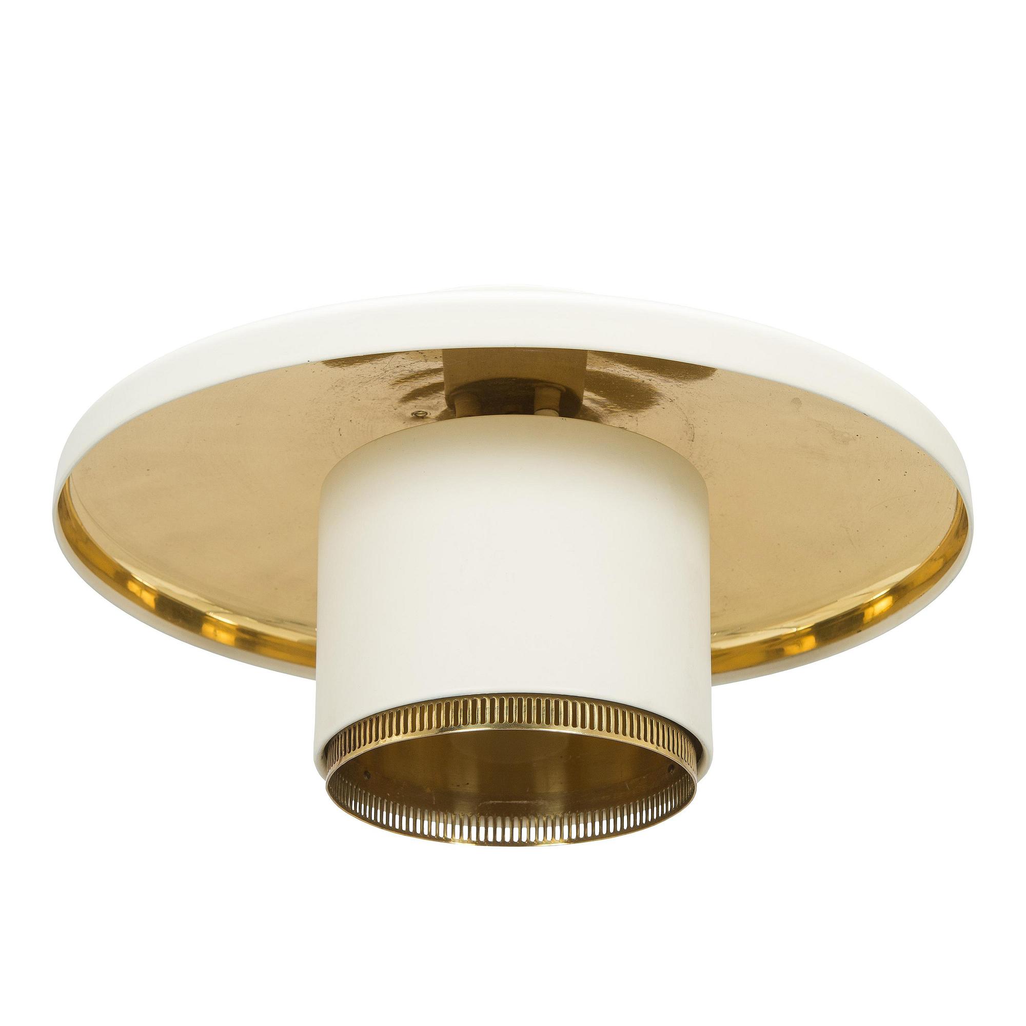Alvar Aalto, 'A605' ceiling lamp for Valaistustyö.