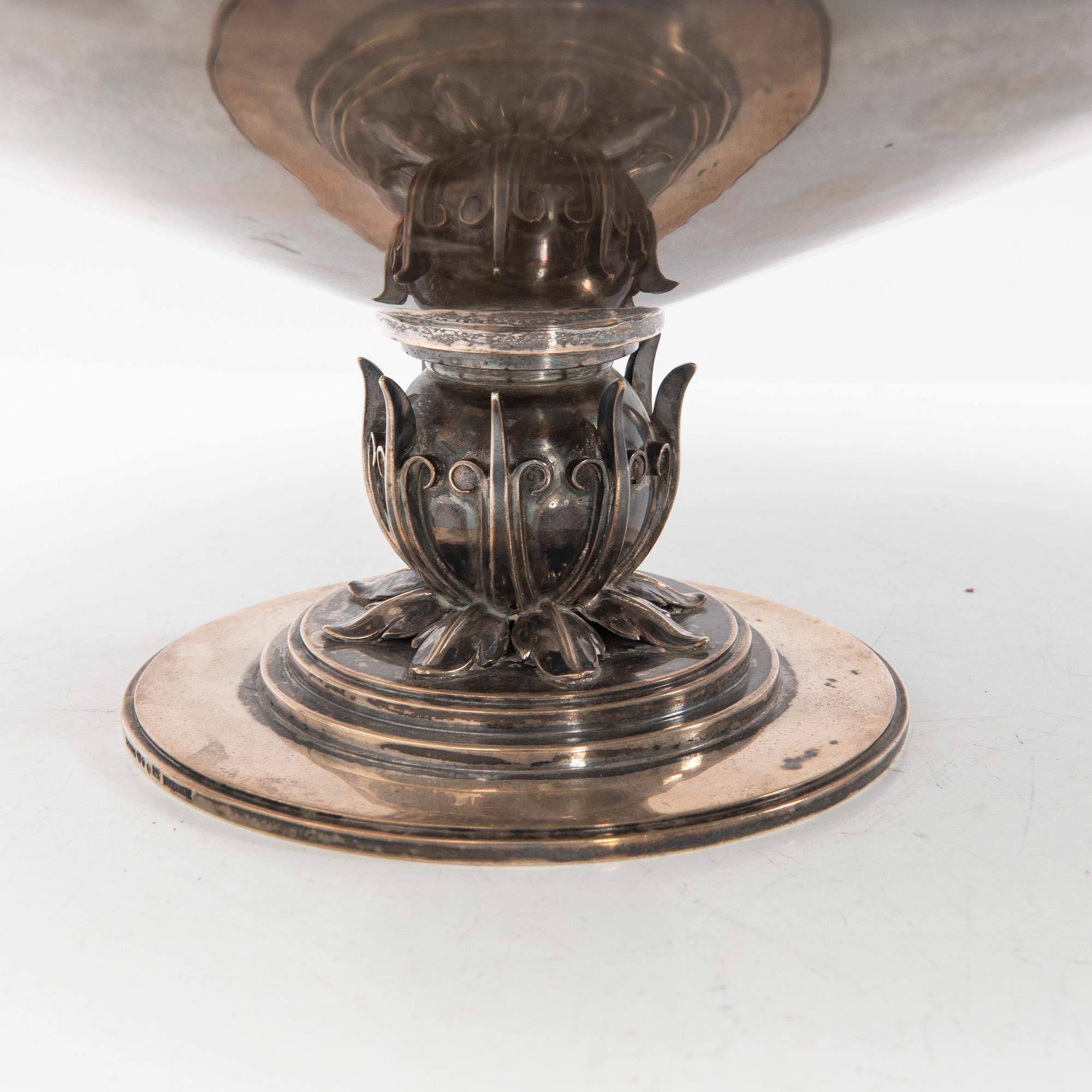 Atelier Borgila, Bowl, sterling silver, Stockholm, 1930.