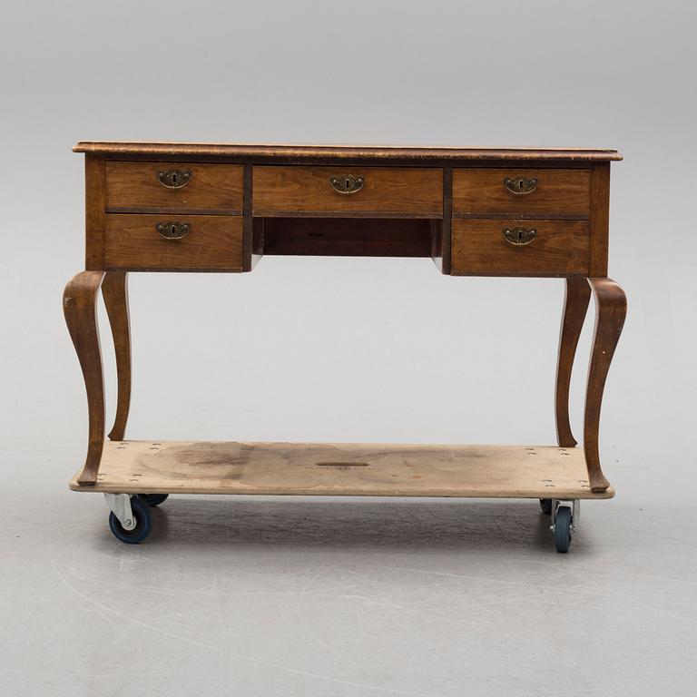 A second half of the 19th century writing table.