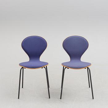 A pair of 'Rondo' chairs by Erik Ole Jorgensen, Danerka, Denmark, 21st century.