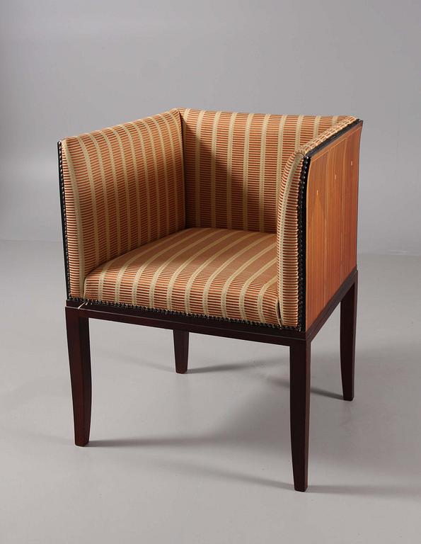 FÅTÖLJ, "Arm chair", Eliel Saarinen, Adelta Oy, Finland, 1980-tal.