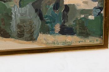 Sven Ljungberg, View of the Sea – Cupra Marittima.