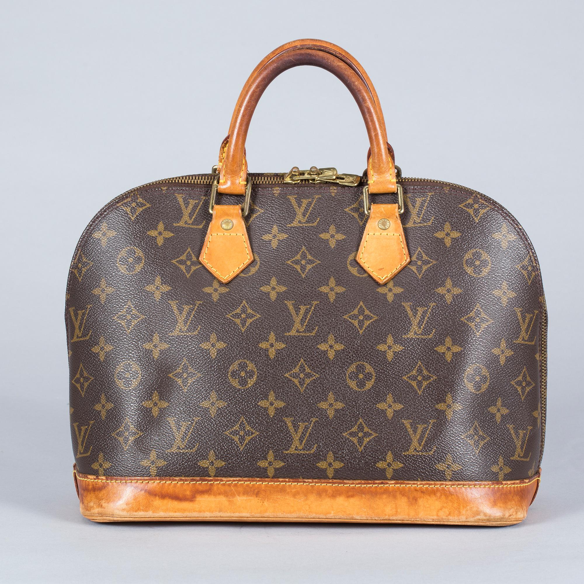 VÄSKA, "Alma", Louis Vuitton.