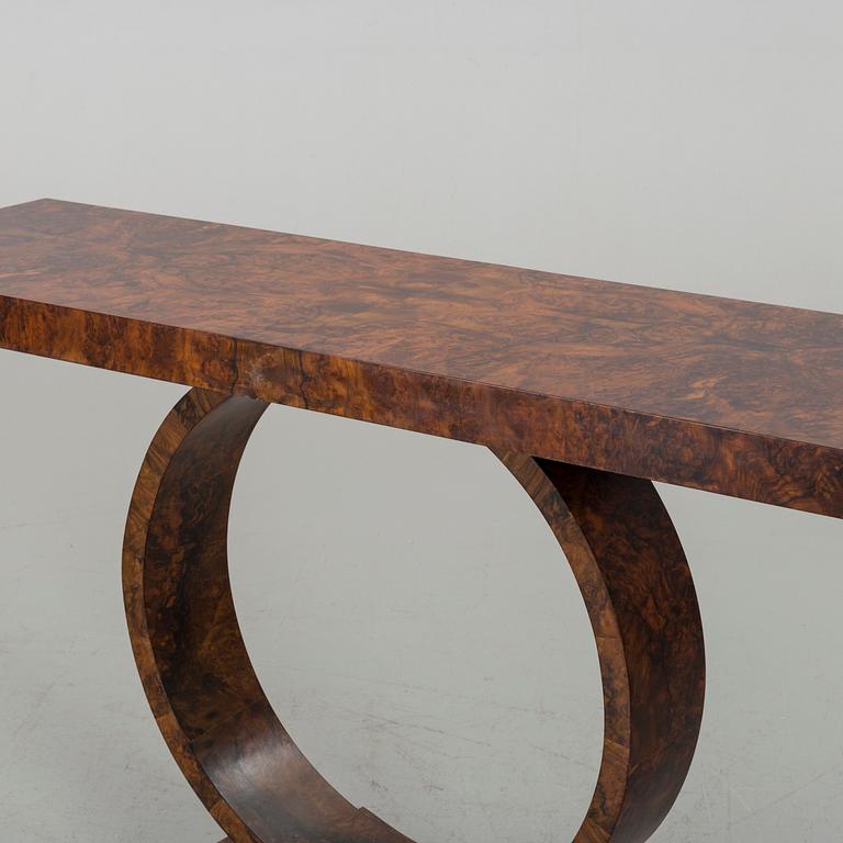 KONSOLBORD, art decostil, modern tillverkning.