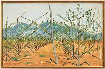 Sven Ljungberg, Odling.