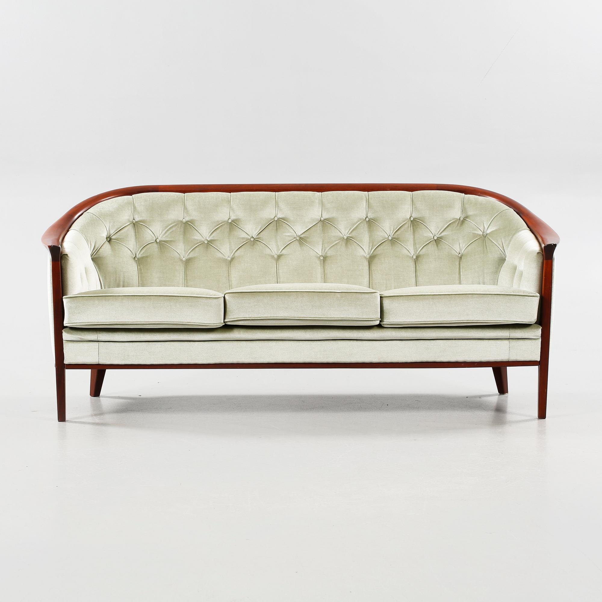 A sofa by Bröderna Andersson from second half of the 20th century.