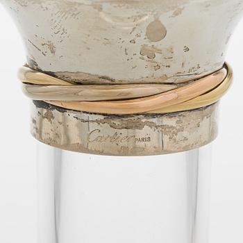 Cartier, A late 20th century wine carafe, France.