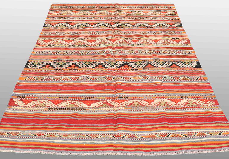 Kelim Anatolisk, ca 246 x 170 cm.