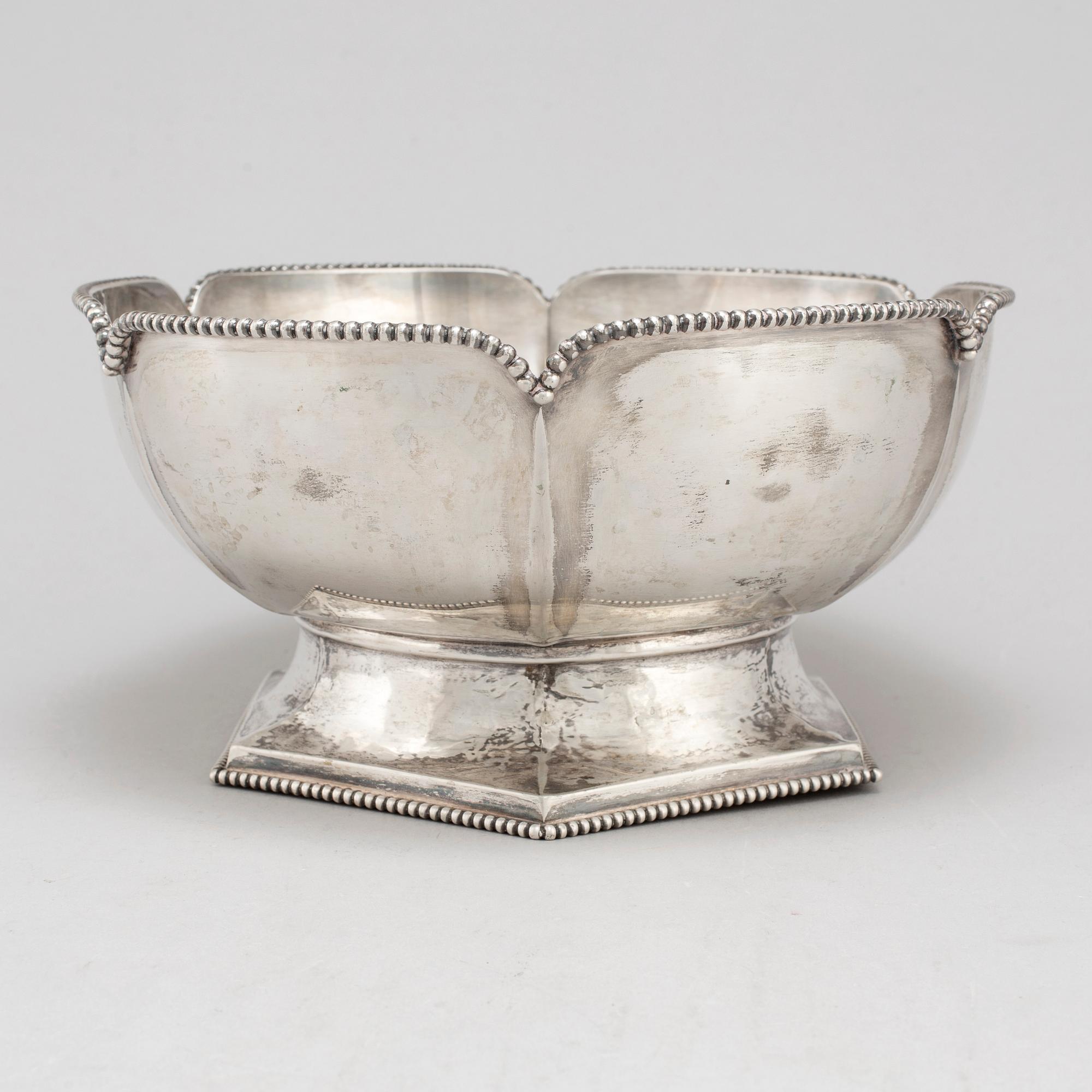 SKÅL, silver, AWA, 1916.