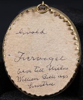 MINIATYR, porslin, 1900-tal.