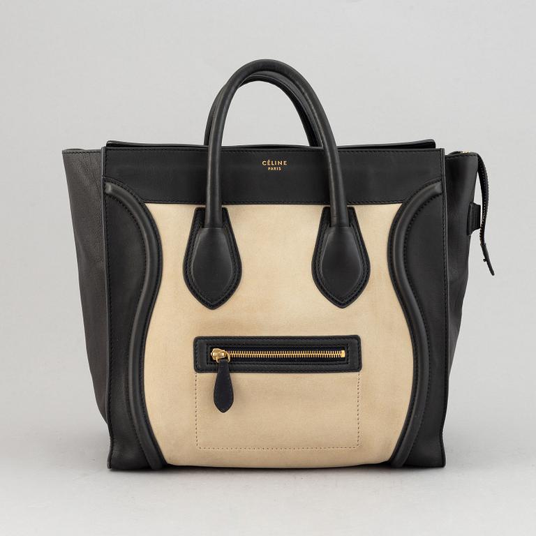 Céline, a 'Luggage Tote' leather bag.