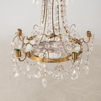 Ljuskrona Gustaviansk stil 1900-tal.