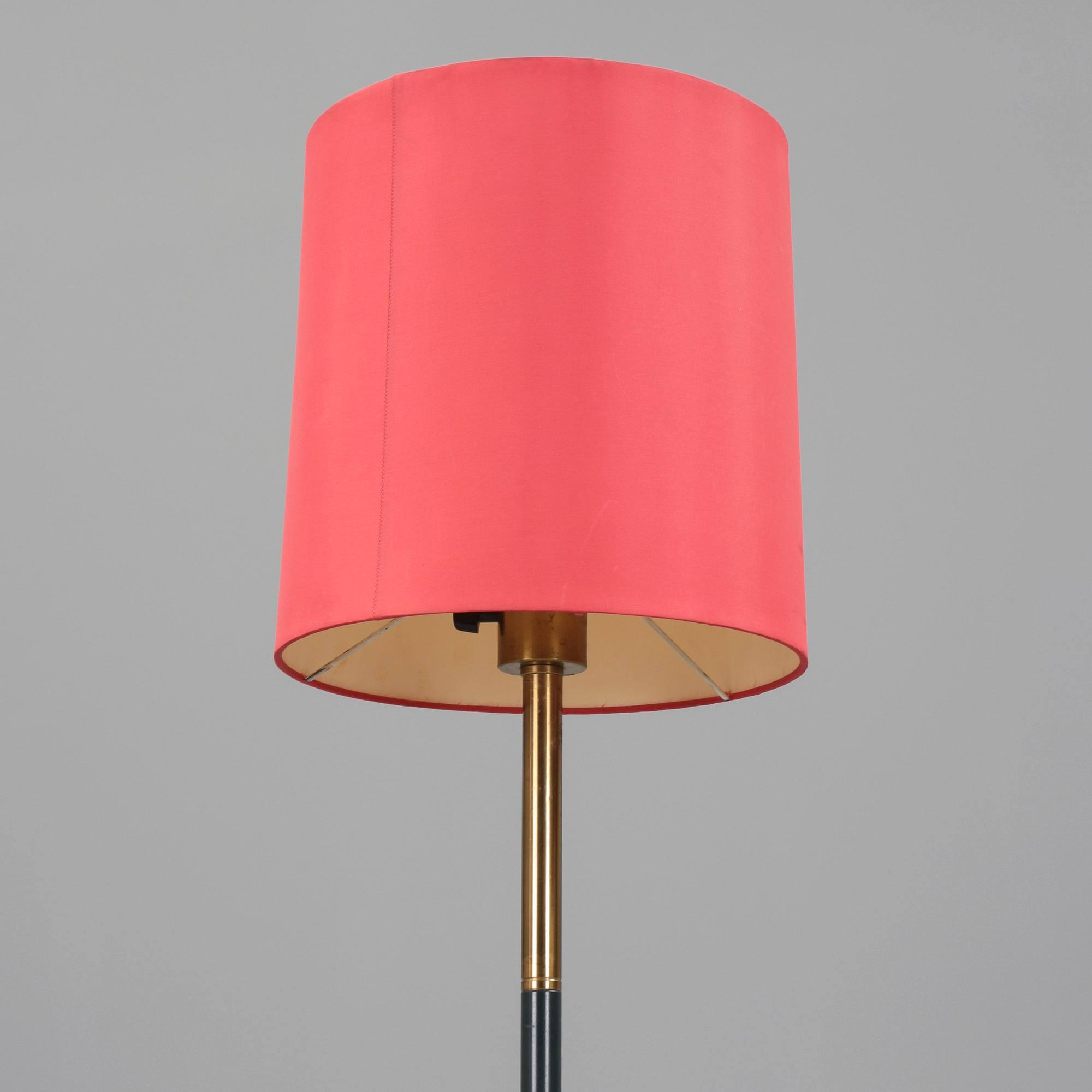 GOLVLAMPA, Eskilstuna, 1900-talets andra hälft.