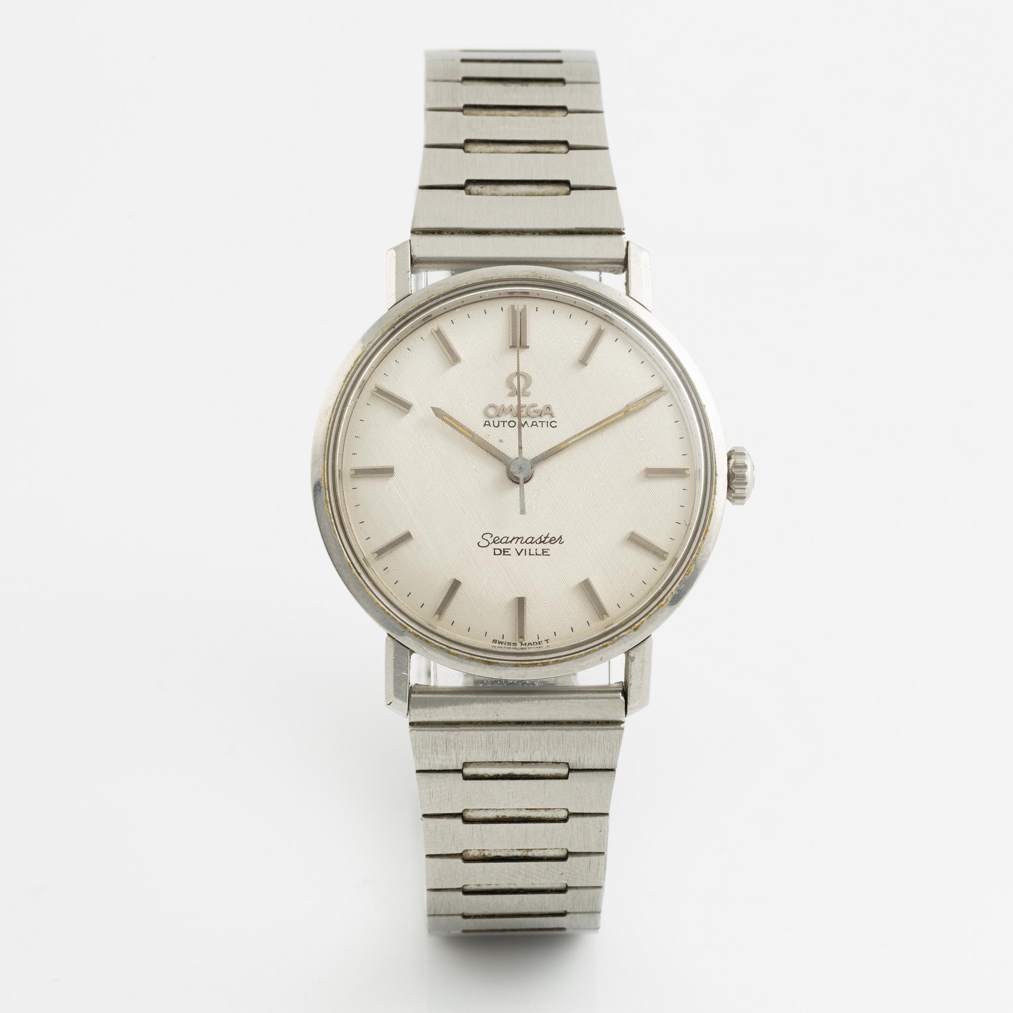 Omega, Seamaster, De Ville, wristwatch, 34,5 mm.