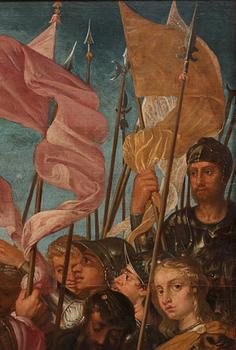 Matthijs Voet Attributed to, King David and Abigail.