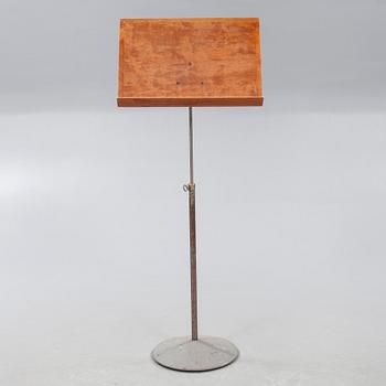 A music-stand from the first half /mid   20th century.