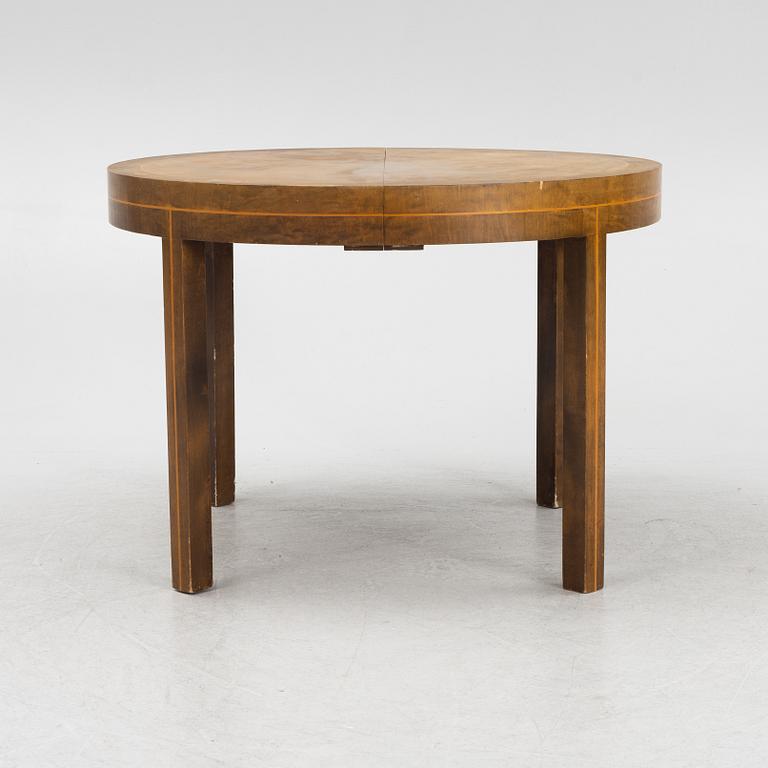 Dining table, Functionalism, Sweden 1930s.