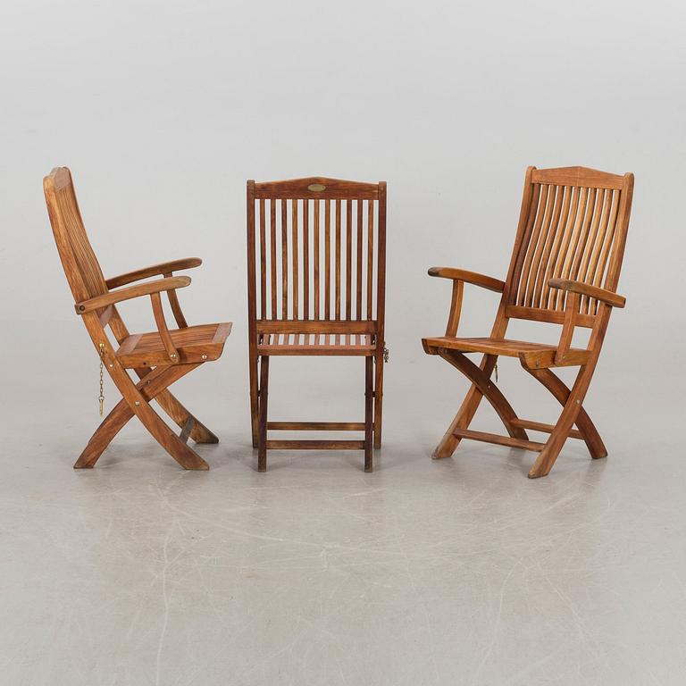 TRÄDGÅRDSSTOLAR, 6 st,  BRAFAB Exclusive, 1900/2000-tal.