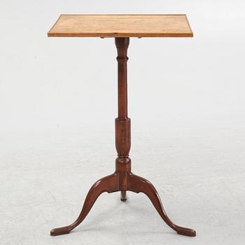 Fällbord, omkring år 1800.