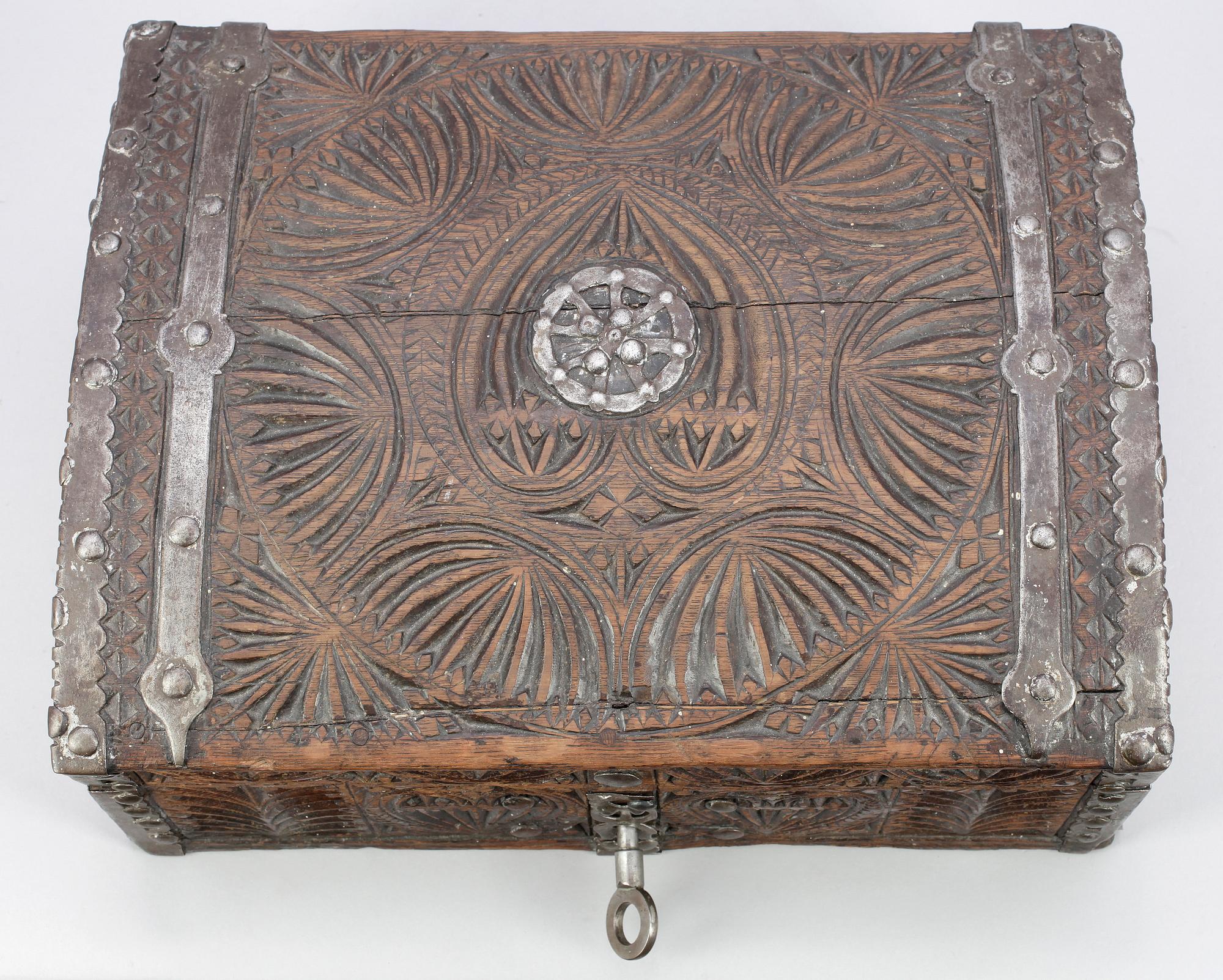 NATTLÅDA/SKRIN, 1700-tal.