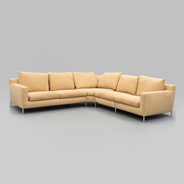 a 'Harry Large' sofa from B&B Italia.